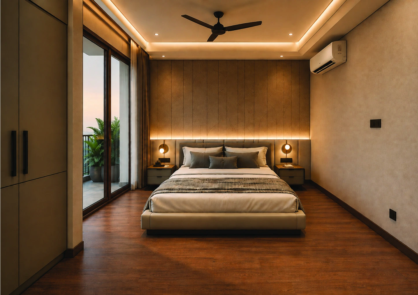 Bedroom 2 render