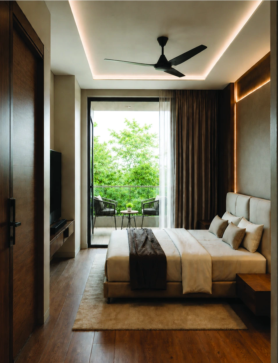 Bedroom 3 render