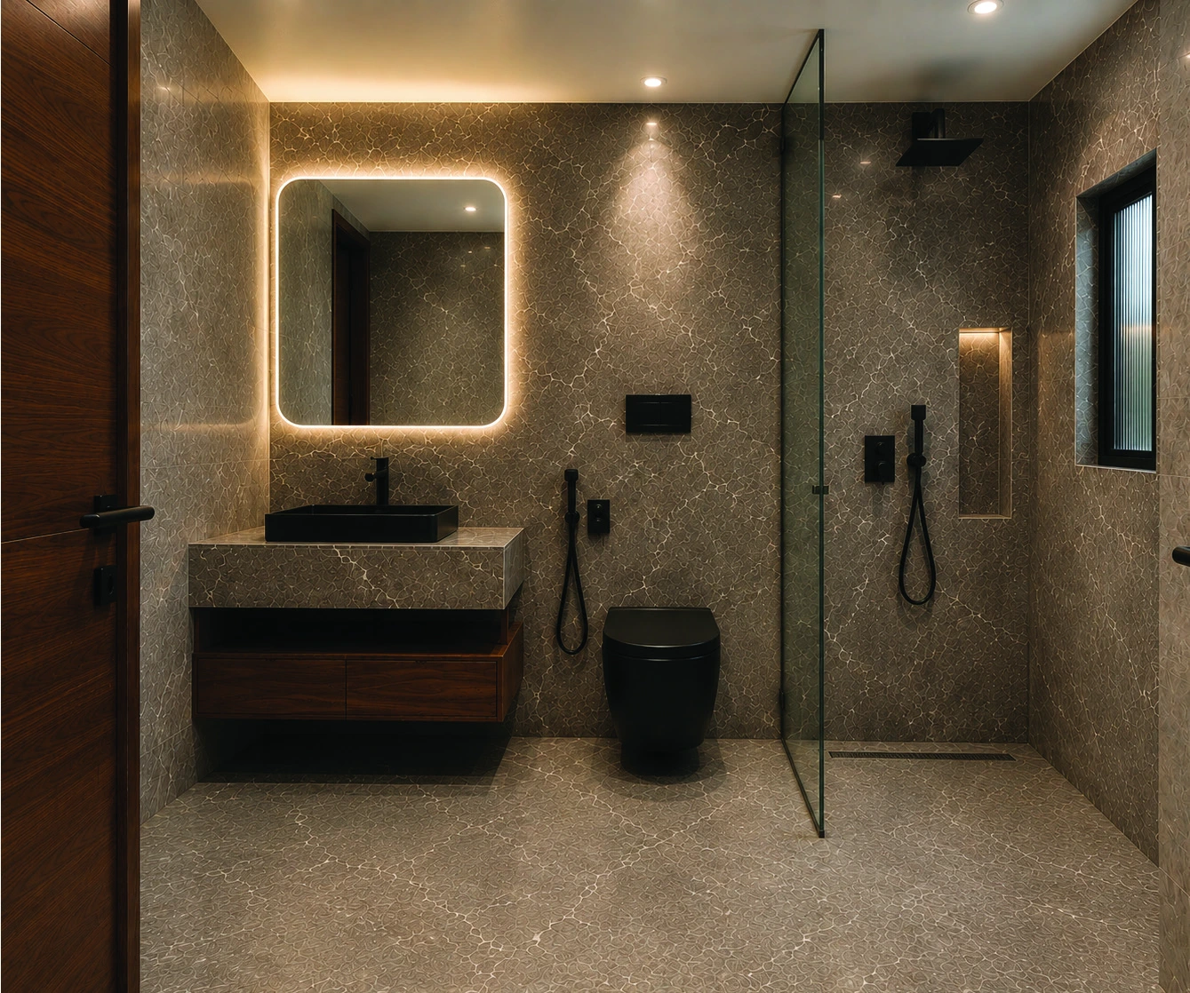 Personal toilet render