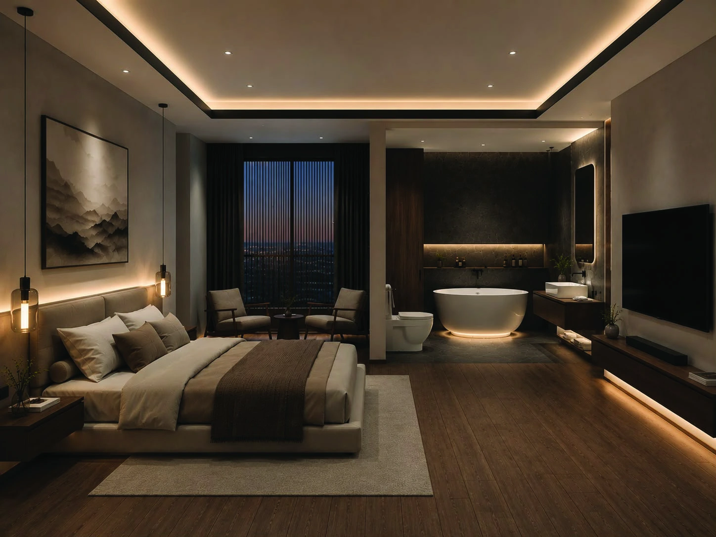 Bedroom render